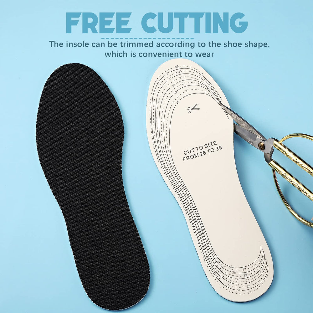 Plantillas transpirables Eurzom para mantener los pies frescos durante el día.