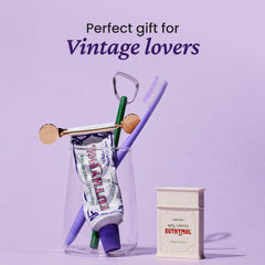 Euthymol caja de presentación estilo vintage como regalo elegante
