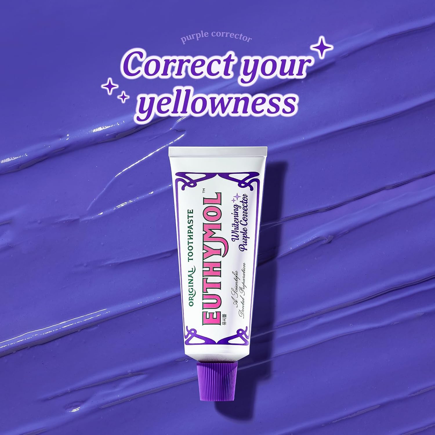 Euthymol pack 2 tubos dispuestos que destaca la conveniencia del combo
