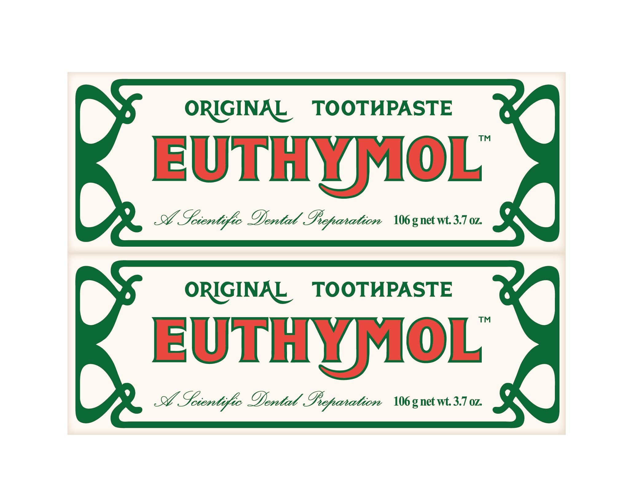 Escena lifestyle con Euthymol y personas sonriendo por frescura