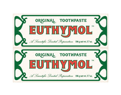 Escena lifestyle con Euthymol y personas sonriendo por frescura