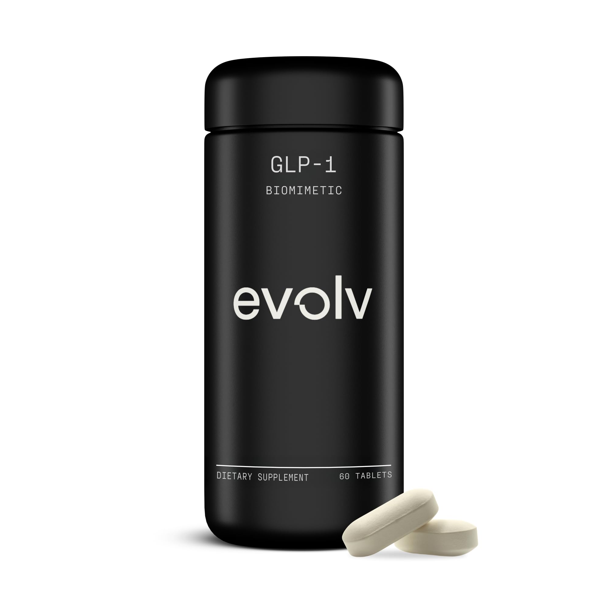 EV1 PEPTIDE Evolv frontal del envase mostrando la marca y beneficio de saciedad