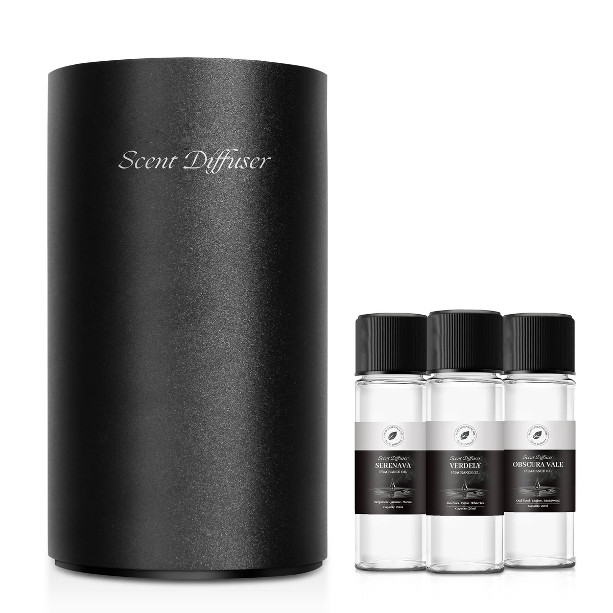 EvCZen difusor frontal elegante, aporta aroma puro y acabado discreto