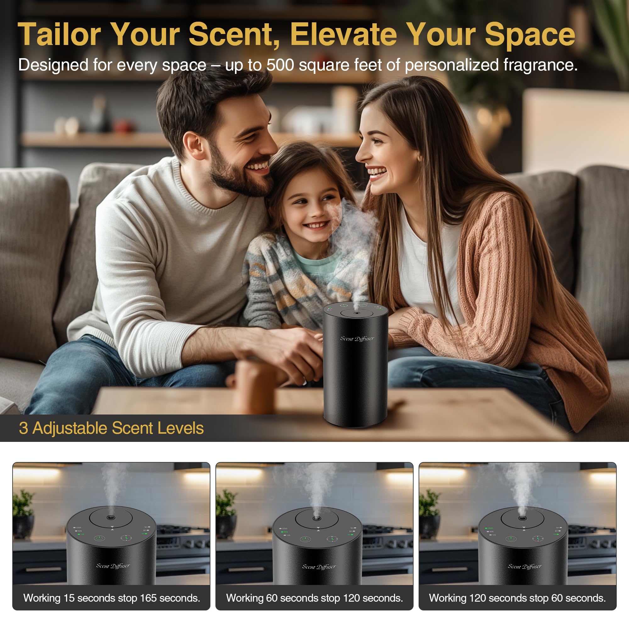 EvCZen tres frascos 20ml incluidos, variedad de aromas lista para usar