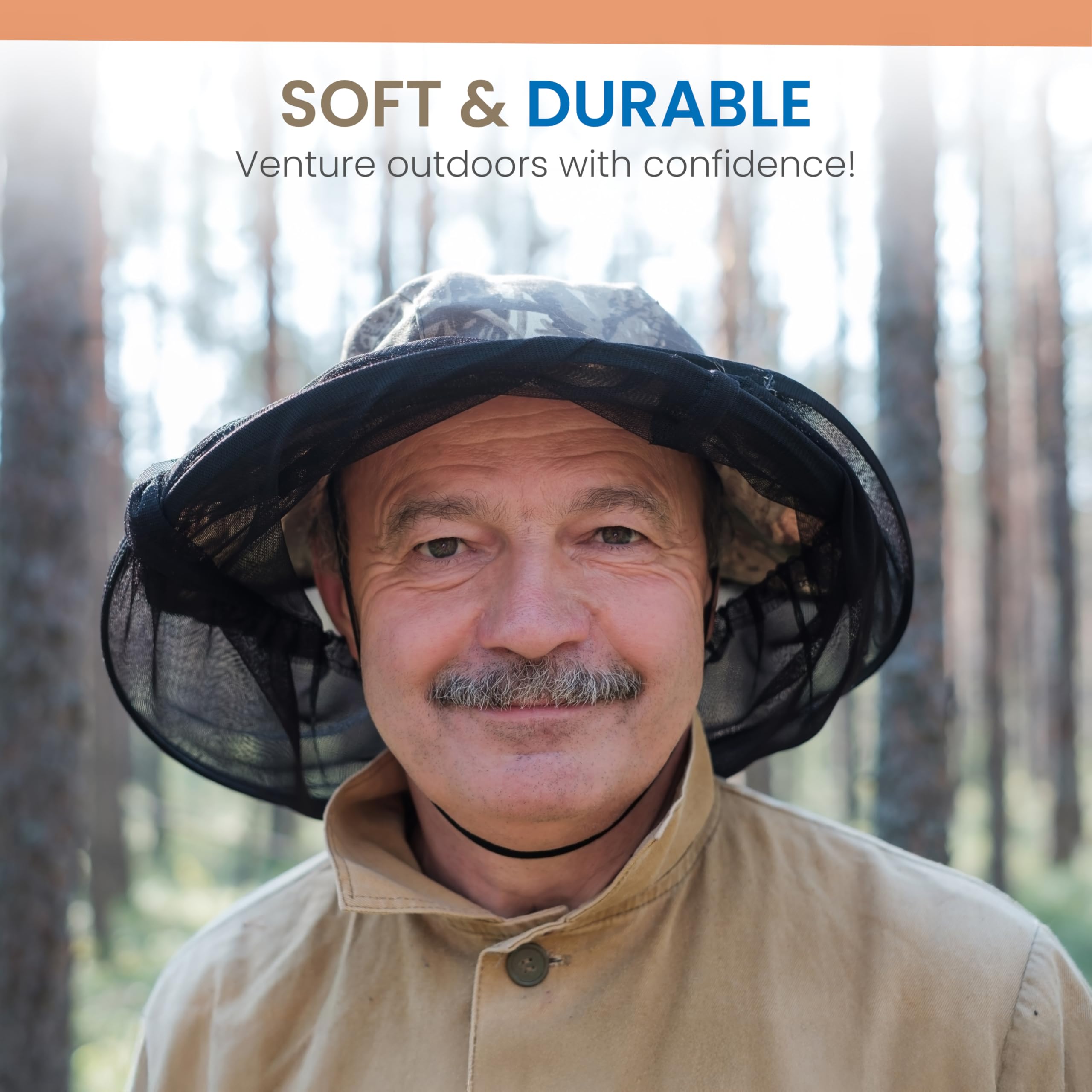 EVEN NATURALS mosquiteras dobladas en kit compacto listas para llevar