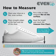 EVENup primer plano de textura y clip que asegura ajuste estable