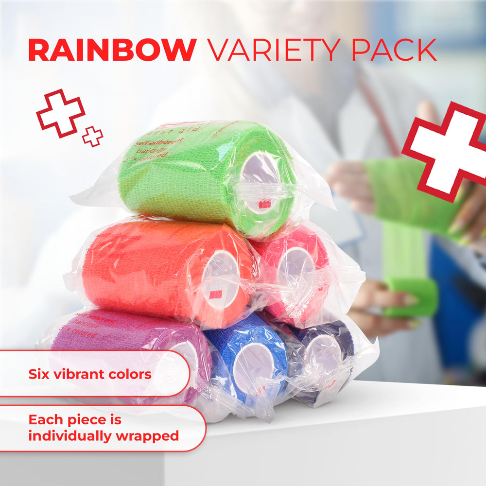 Ever Ready First Aid seis colores desplegados para codificar y divertir a niños