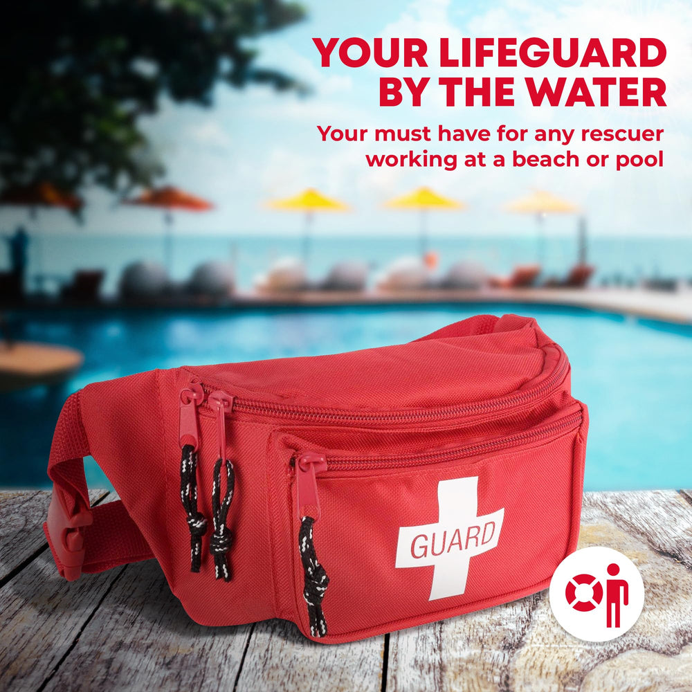 Ever Ready First Aid detalle del material resistente al agua, durabilidad