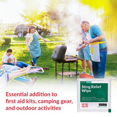 Ever Ready First Aid uso en picnic al aire libre para alivio inmediato