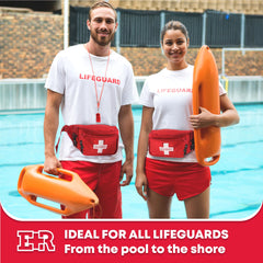 Ever Ready First Aid etiqueta GUARD y cruz blanca para reconocimiento