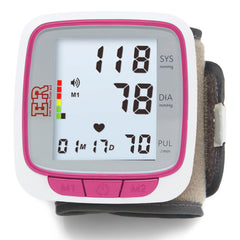 Ever Ready First Aid vista frontal del reloj tensiómetro, lectura clara