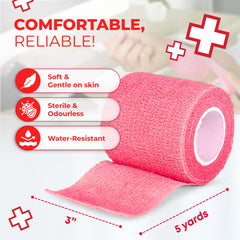 Ever Ready First Aid aplicación manual rápida sin tijeras para atención inmediata