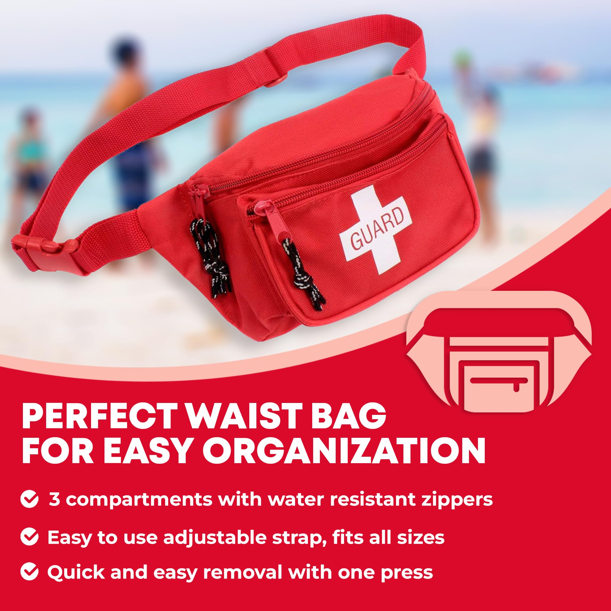 Ever Ready First Aid mascarillas RCP adulto e infante, protección del rescatador