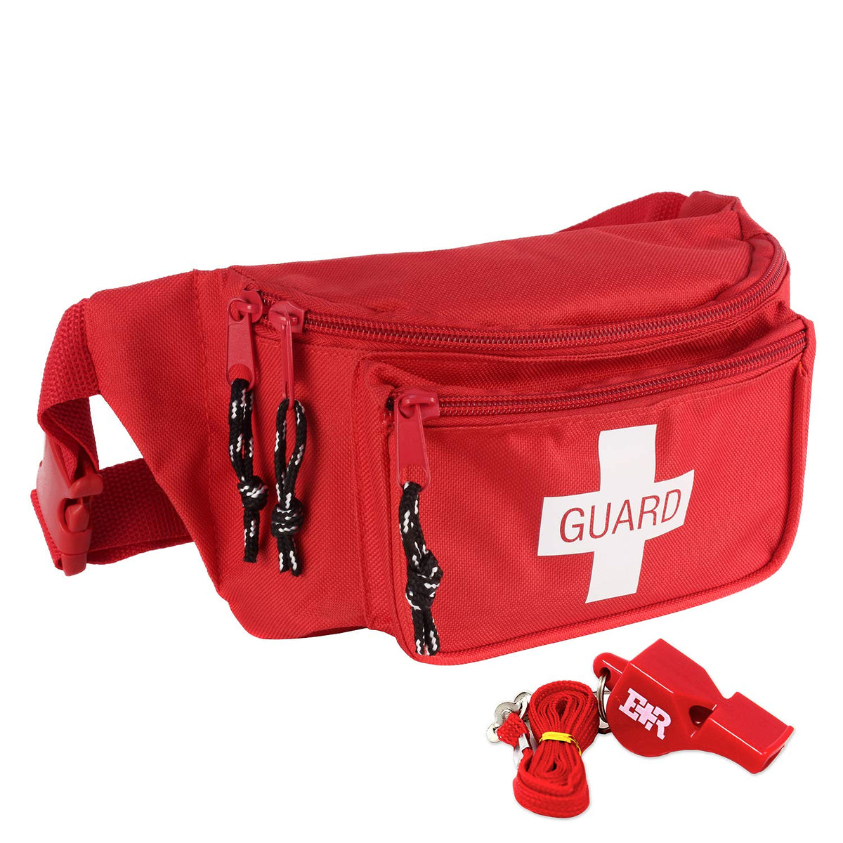 Ever Ready First Aid riñonera frontal visible para identificación rápida