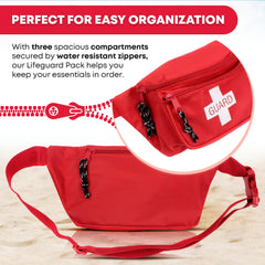 Ever Ready First Aid silbato rojo con cordón para señales inmediatas