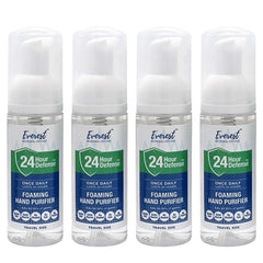 Everest Microbial Defense frontal del envase, tamaño 50 mL para llevar