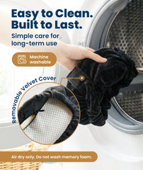 Everlasting Comfort funda desmontable con cremallera para lavado fácil y mantenimiento higiénico