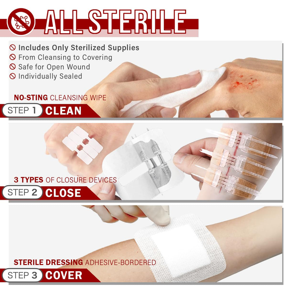 EVERLIT CARE apósitos impermeables detalle de textura que protege la herida