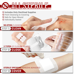 EVERLIT CARE apósitos impermeables detalle de textura que protege la herida