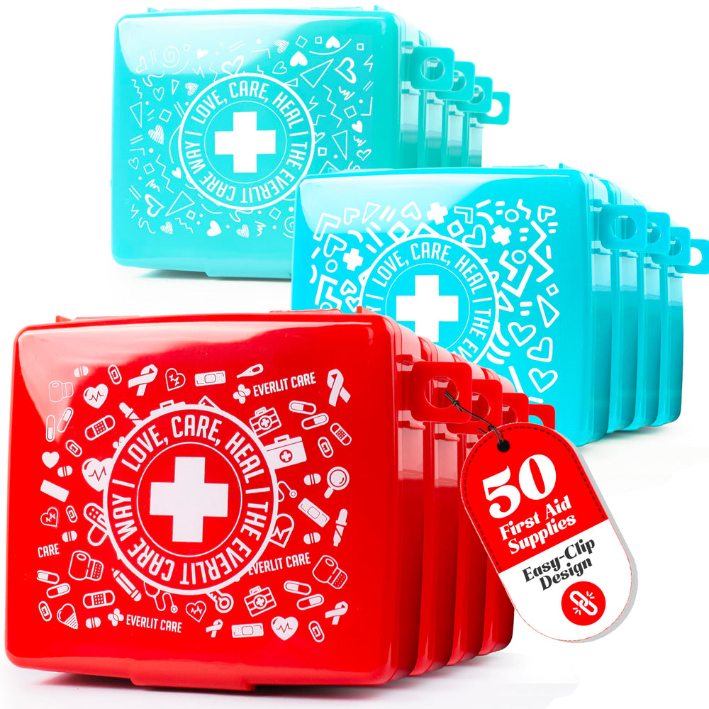 EVERLIT CARE estuche frontal colorido mostrando diseño y protección
