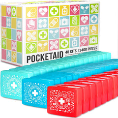 everlit care estuche frontal rígido y colorido que protege suministros