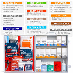 EVERLIT CARE herrajes y tornillería incluidos para montaje seguro en pared