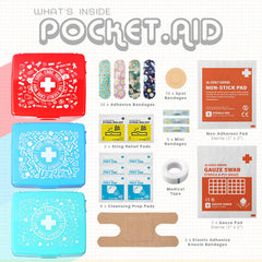 everlit care interior con suministros ordenados listo para usar