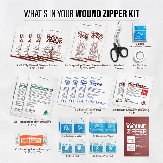EVERLIT primer plano del mecanismo Zip-Stitch mostrando ajuste preciso y rápido