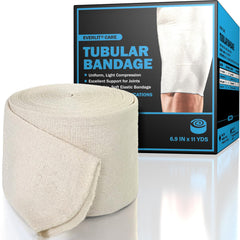 Everlit empaque frontal mostrando rollo y fácil almacenamiento