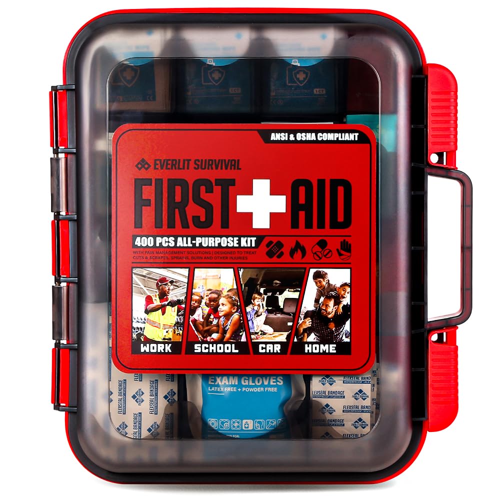 everlit estuche frontal mostrando cierre resistente y fácil acceso