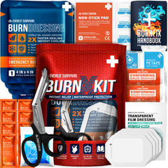 EVERLIT frontal del kit mostrando el estuche portátil y componentes esenciales