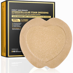 EVERLIT empaque frontal mostrando páck de 10 y ventaja esterilidad