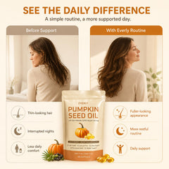 Everly Organic Pumpkin Seed - lista de ingredientes no-GMO y sin alérgenos destacados