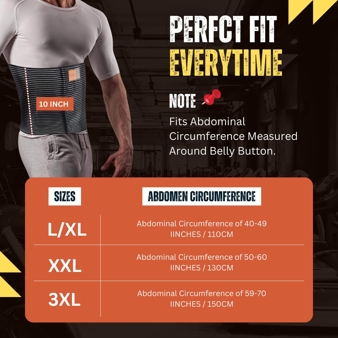 Everyday Medical comparación de tamaño XXL para referencia de escala