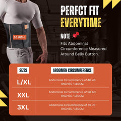 Everyday Medical comparación de tamaño XXL para referencia de escala