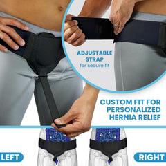 Everyday Medical cinturón en uso en modelo mostrando discreción bajo la ropa