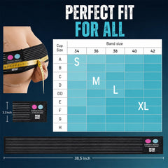 Everyday Medical etiqueta con instrucciones claras para cuidado y lavado prolongado