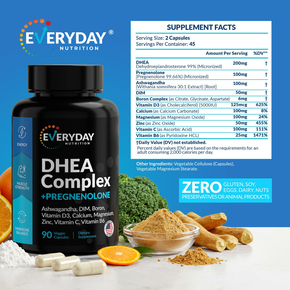 EVERYDAY NUTRITION detalle de cápsulas micronizadas con textura y pureza