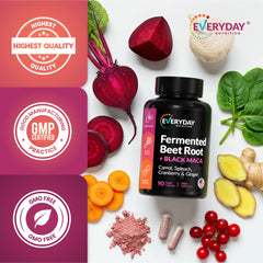 EVERYDAY NUTRITION etiqueta con información nutricional que facilita confianza