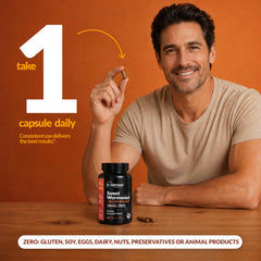 Everyday Nutrition etiqueta nutricional con ingredientes y dosis legibles