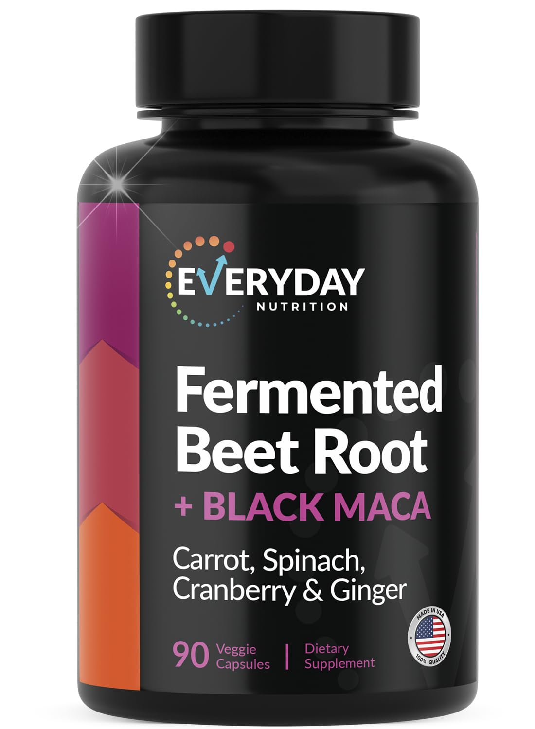 EVERYDAY NUTRITION frente del envase mostrando rotulación clara y beneficios