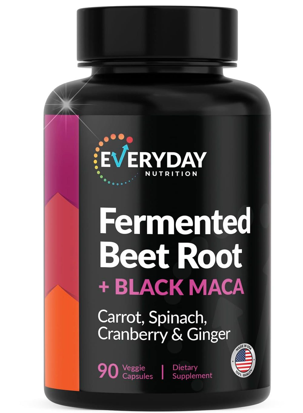 EVERYDAY NUTRITION frente del envase mostrando rotulación clara y beneficios