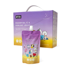 E EVERYDAZE caja frontal BT21 con pouches, conveniencia para llevar
