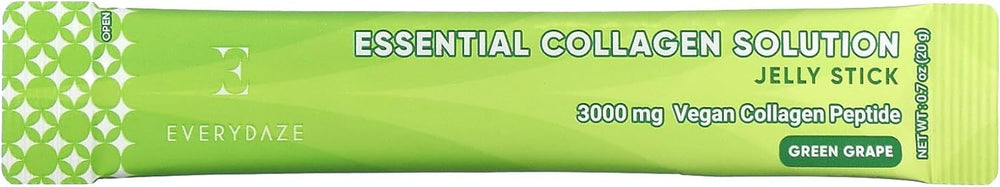 EVERYDAZE sobre abierto con gelatina vegetal lista para consumir