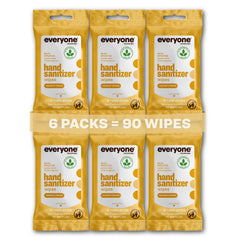 everyone envase frontal mostrando diseño y aroma coconut lemon, práctico para llevar