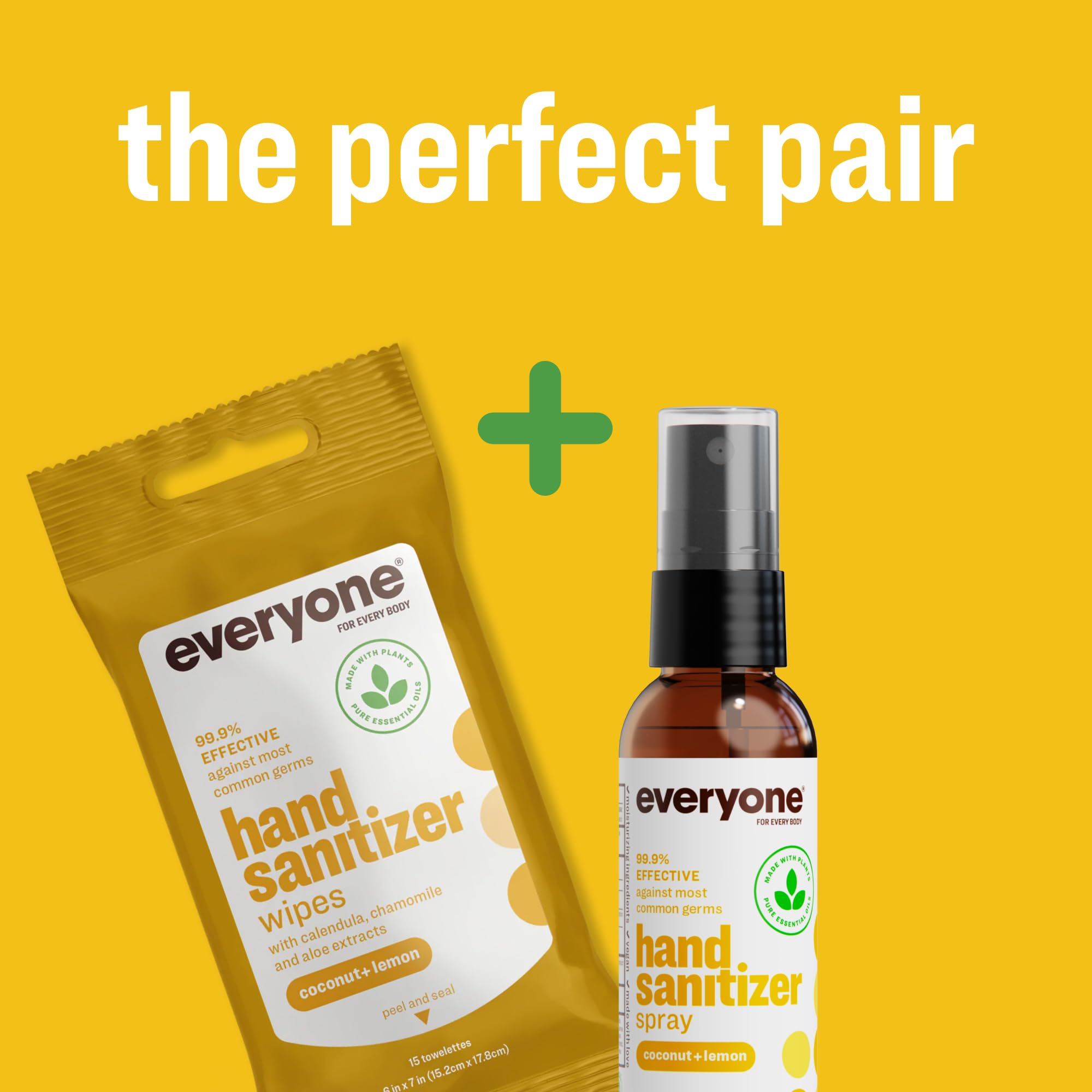 Etiqueta de Everyone con ingredientes y certificaciones visibles