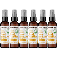 Everyone pack frontal de seis botellas coco limón, portátil y práctico