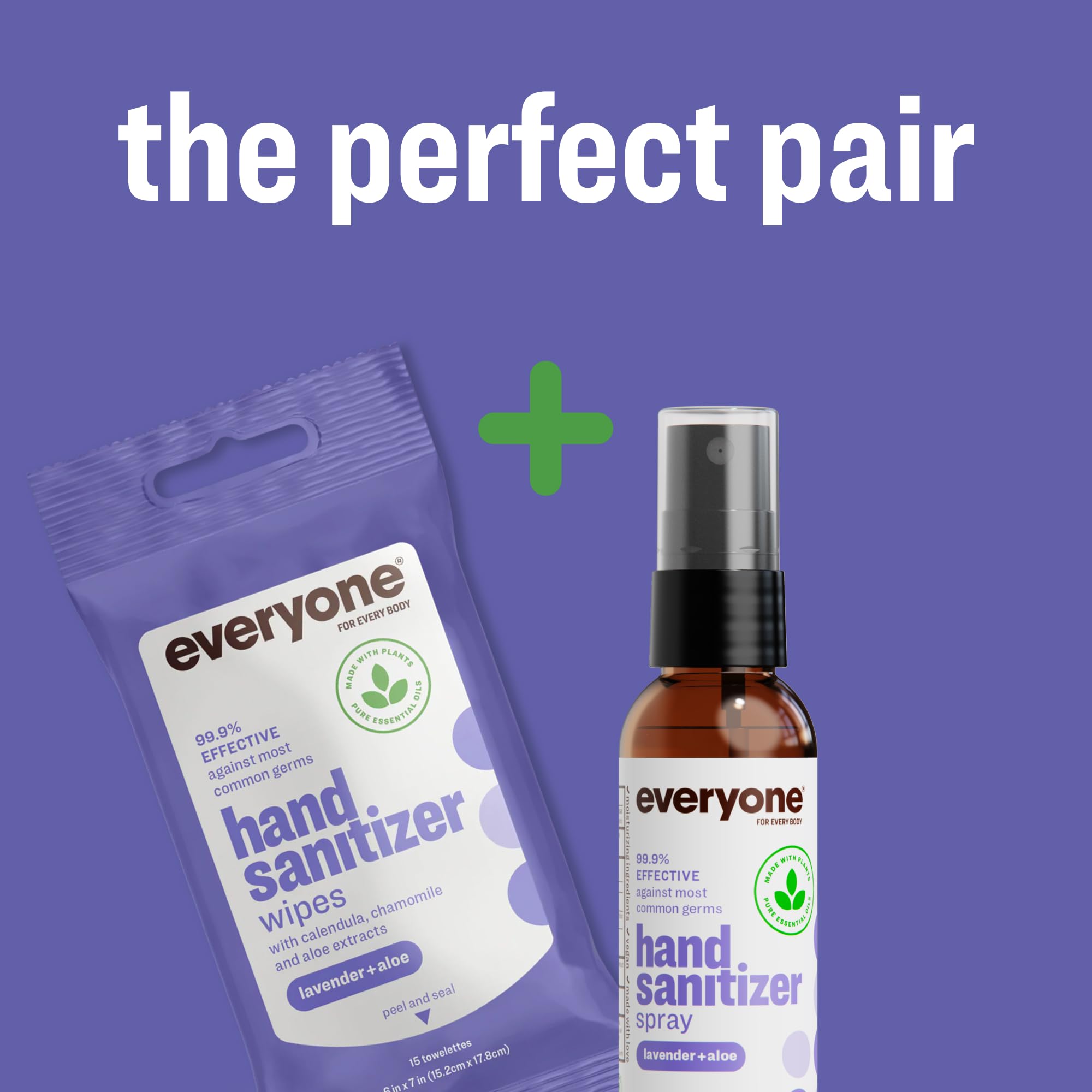everyone for every body etiqueta con ingredientes y certificaciones visibles