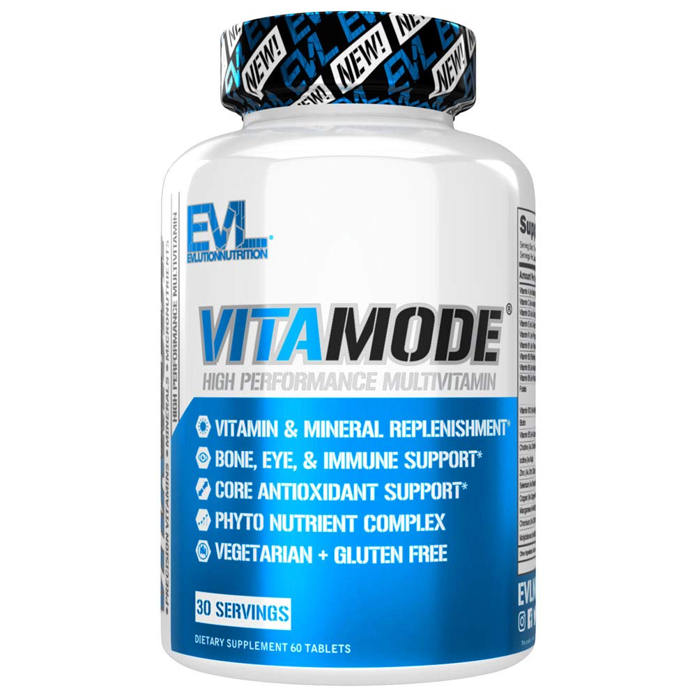 EVL Advanced Daily Multivitamin: tabletas en primer plano para energía diaria
