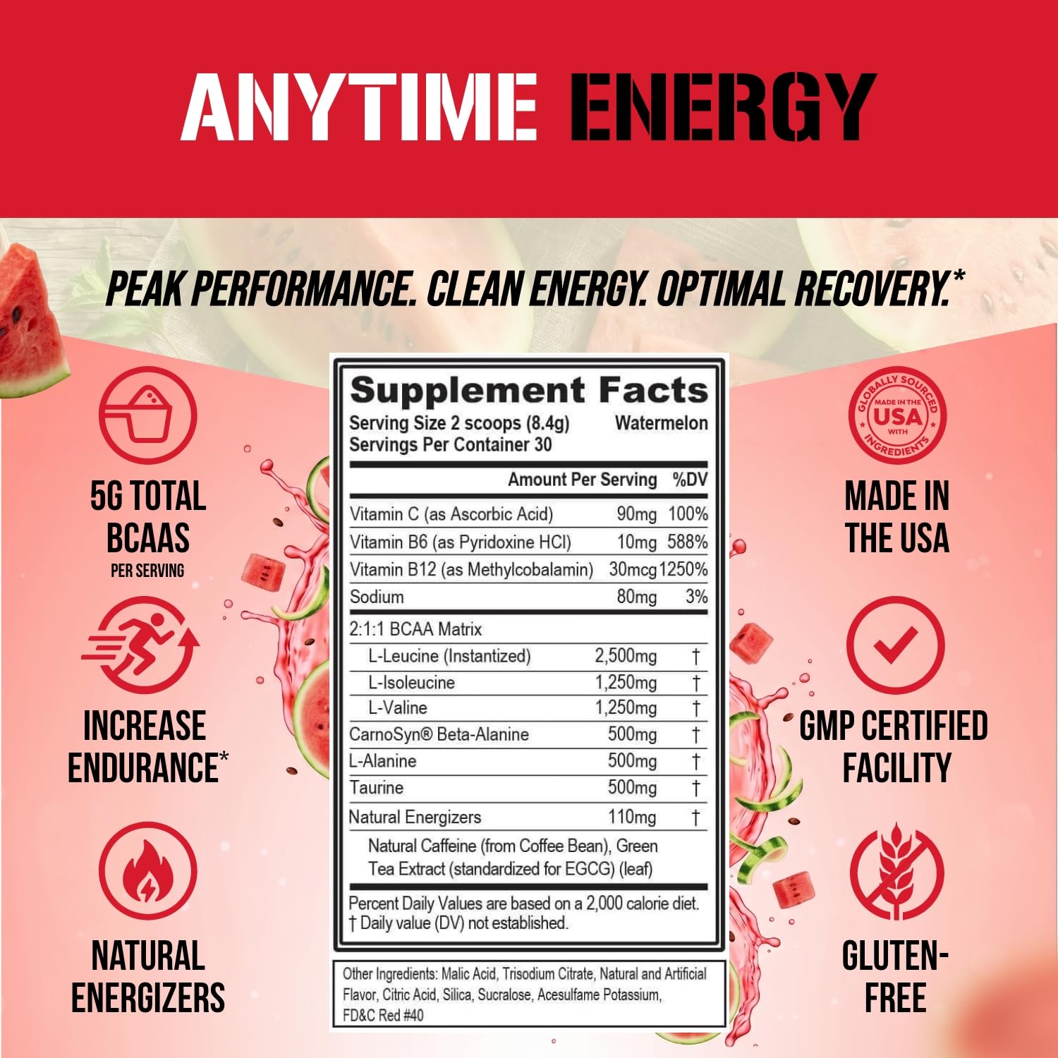 Evlution etiqueta con lista de ingredientes y proporciones para claridad